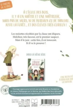 L'école des bois : Melchior le farceur, Christelle Chatel