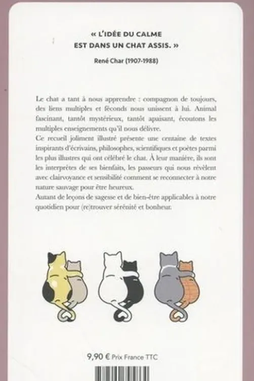 L'école du chat. S'inspirer du chat pour vivre mieux, Suzac