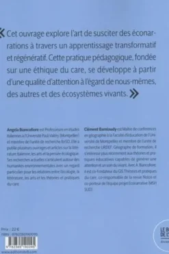 L'éconarration. Des ateliers d'écriture pour transformer notre relation au vivant, Angela Biancofiore
