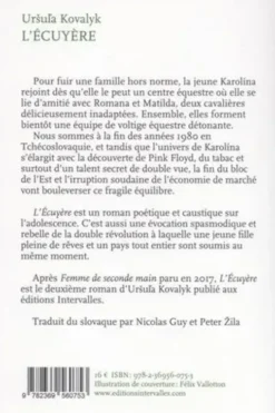 L'écuyère, Ursula Kovalyk
