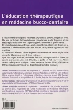 L'éducation thérapeutique en médecine bucco-dentaire, Thomas Marquillier