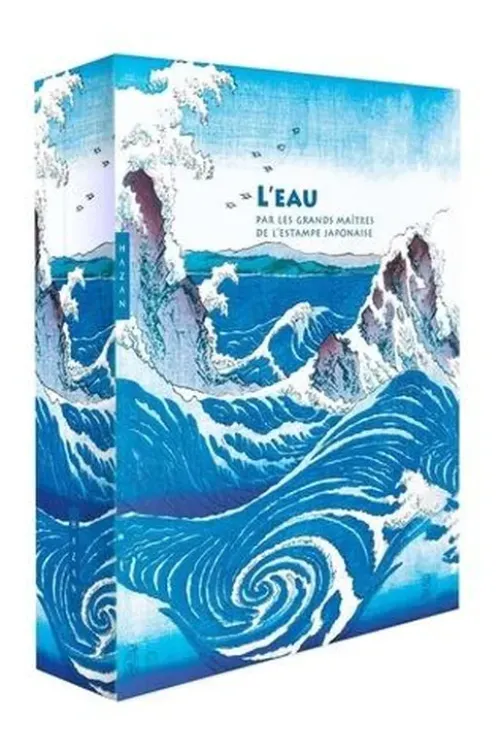 L'eau par les grands maîtres de l'estampe japonaise, Jocelyn Bouquillard