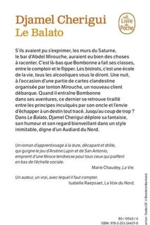 Le Balato, Djamel Cherigui