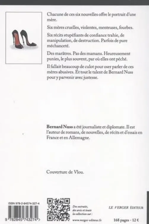 Le bal des marâtres, Bernard Nuss