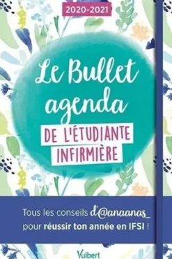 Le bullet agenda de l'étudiante infirmière. Edition 2020-2021, Anaanas