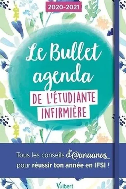 Le bullet agenda de l'étudiante infirmière. Edition 2020-2021, Anaanas