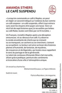 Le café suspendu, Amanda Sthers