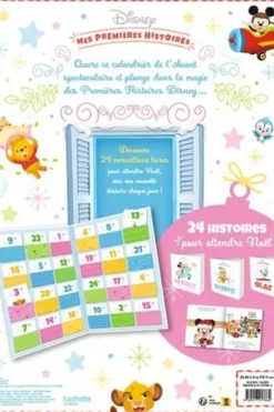 Le Calendrier de l'Avent Disney. 24 Histoires pour attendre Noël