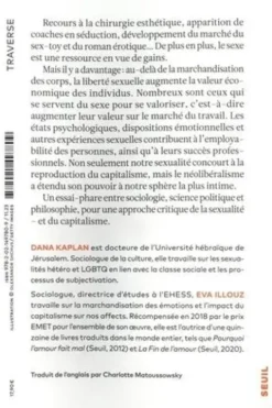 Le capital sexuel, Eva Illouz