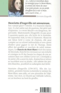 Le carnet vert, Henriette d' Angeville