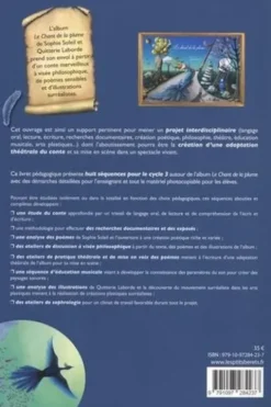 Le chant de la plume. Livret pédagogique cycle 3, Quitterie Laborde