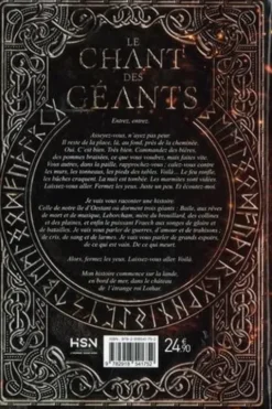 Le Chant des géants, David Bry