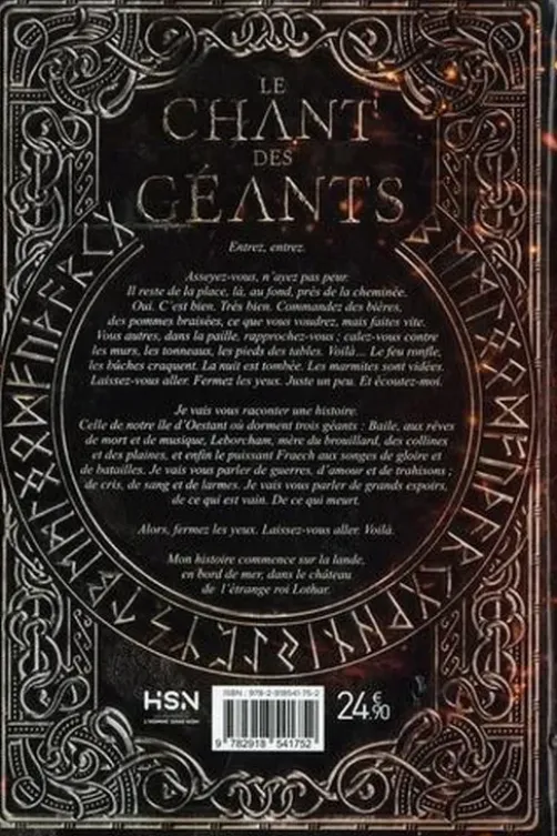 Le Chant des géants, David Bry