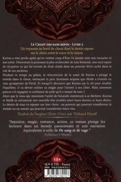 Le chant des sans repos Tome 2 : Saison d'orages et de silence, Roseanne A. Brown