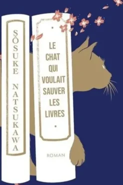 Le chat qui voulait sauver les livres, Sosuke Natsukawa