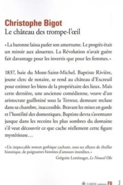 Le château des trompe-l'oeil, Christophe Bigot
