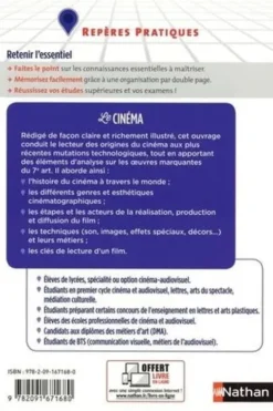 Le cinéma. Edition 2020, Francis Frey
