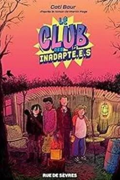 Le club des inadapté.e.s (BD), Cati Baur