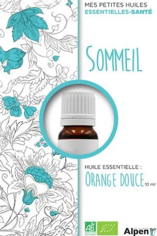 Le coffret Sommeil. Huile essentiel d'orange douce.Le flacon (10 ml) avec le guide pour l'utiliser, Philippe Chavanne