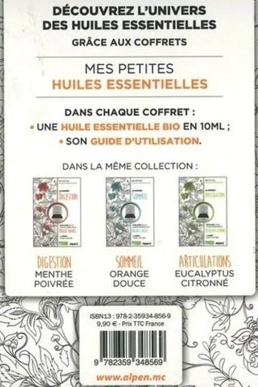 Le coffret Troubles hivernaux. Huile essentielle de tea tree (arbre à thé). Le flacon (10 ml) avec le guide pour l'utiliser, Philippe Chavanne