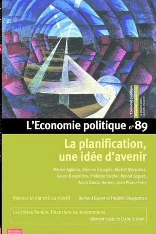 L'Economie politique N° 89, janvier 2021 : La planification, une idée d'avenir, Sandra Moatti