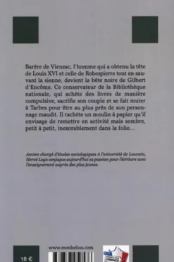 Le conservateur, Hervé Lega
