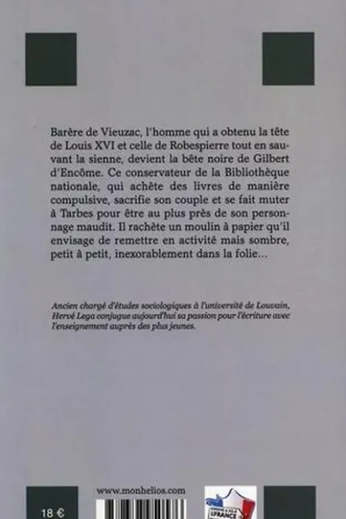 Le conservateur, Hervé Lega