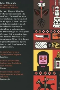 Le conte de la dernière pensée, Edgar Hilsenrath