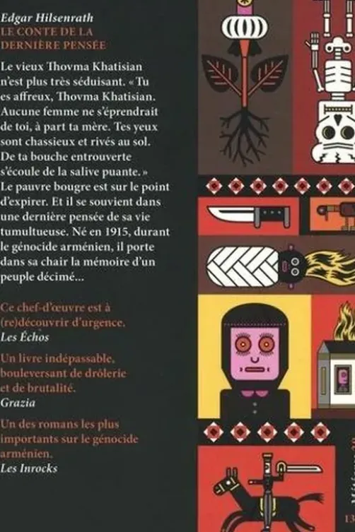Le conte de la dernière pensée, Edgar Hilsenrath