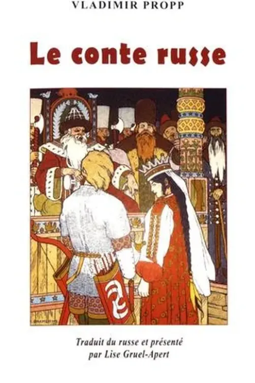 Le conte russe, Vladimir Propp