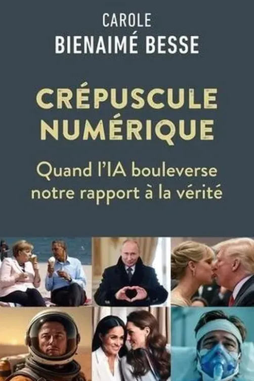 Le crépuscule numérique. Quand l’IA bouleverse notre rapport à la vérité, Carole Bienaimé-Besse
