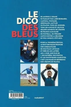 Le Dico des bleus. 1904-2022 : La longue marche vers les sommets, Matthieu Delahais