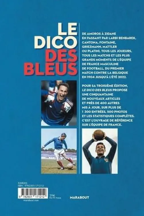 Le Dico des bleus. 1904-2022 : La longue marche vers les sommets, Matthieu Delahais