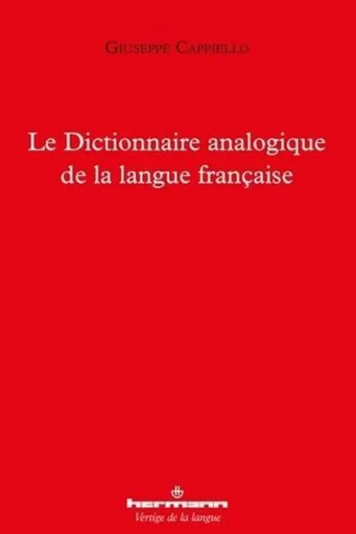 Le Dictionnaire analogique de la langue française, Giuseppe Cappiello