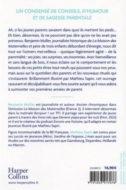 Le dictionnaire jubilatoire du jeune parent débordé, Benjamin Müller