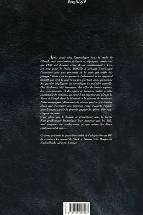 Le Donjon de Naheulbeuk Tome 17 : Cinquième saison. Partie 3, John Lang
