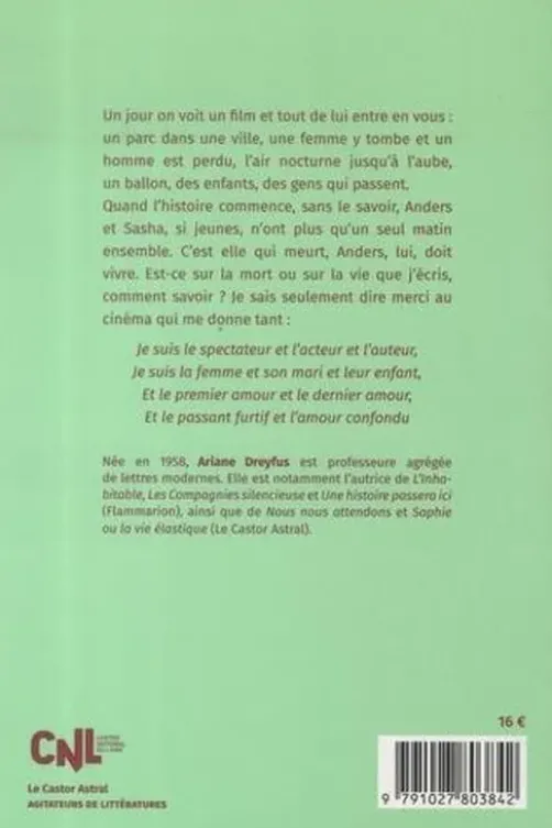 Le double été, Ariane Dreyfus