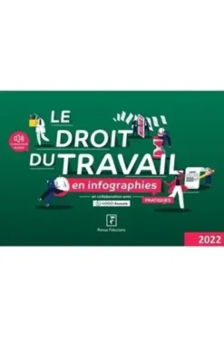 Le droit du travail en infographies pratiques. Edition 2022, Loïc Lewandowski