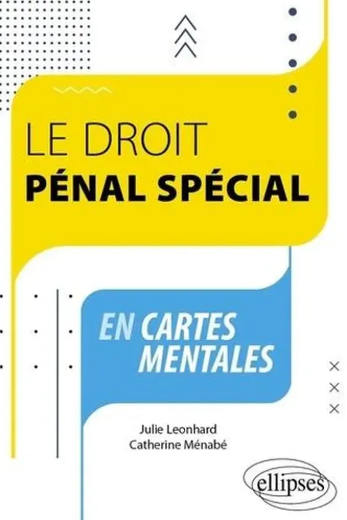 Le droit pénal spécial en cartes mentales, Julie Léonhard
