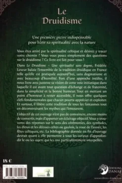 Le Druidisme. Une spiritualité sans dogme, Frédéric Leseur