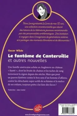 Le fantôme de Canterville et autres contes, Oscar Wilde