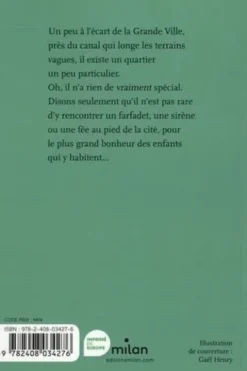 Le Farfafriche et autres contes du quartier, Joséphine Lebard