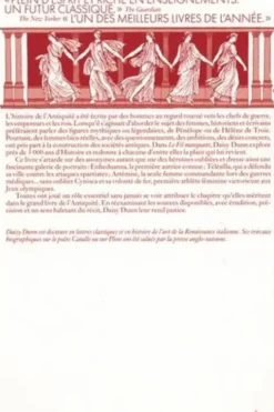 Le fil manquant. Une nouvelle histoire du monde antique à travers celles qui l'ont façonné, Daisy Dunn