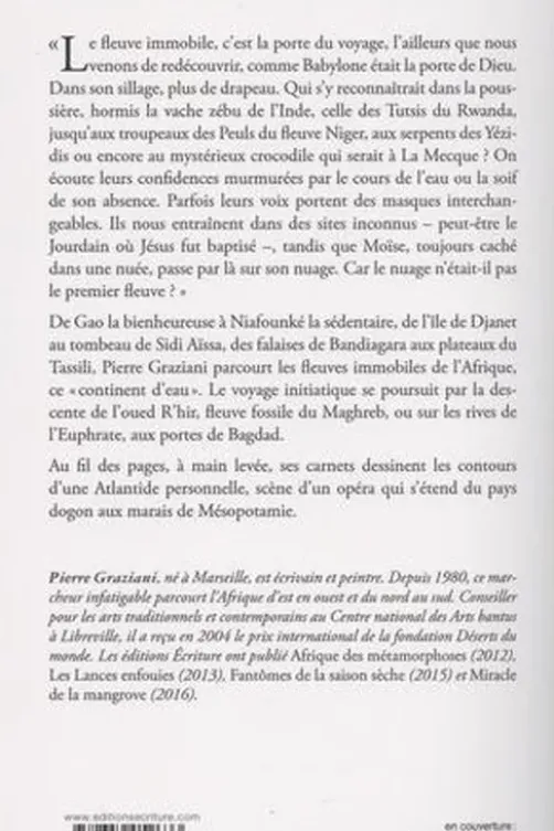 Le fleuve immobile, Pierre Graziani
