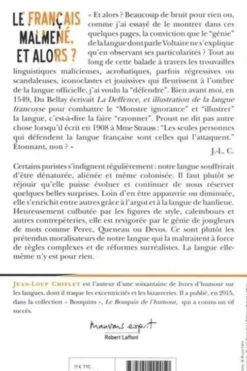 Le français malmené, et alors ?, Jean-Loup Chiflet