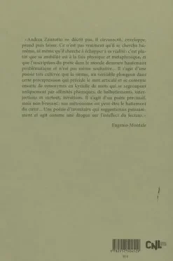 Le Galaté au Bois. Edition bilingue français-italien, Andrea Zanzotto