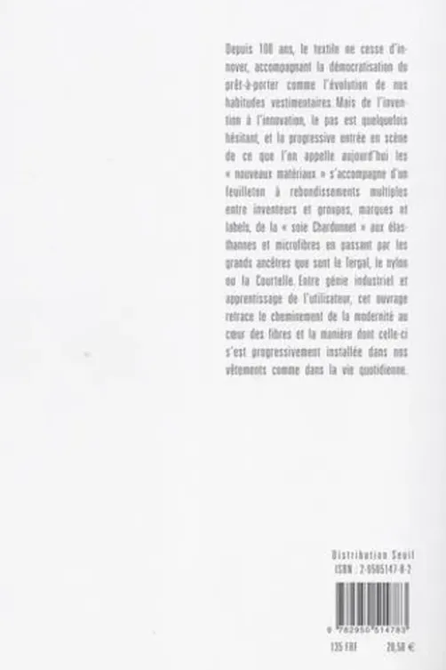 Le génie du pli permanent. 100 ans de modernité textile, Sophie Bramel