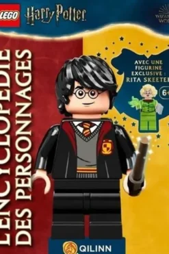 Lego Harry Potter L'Encyclopédie des personnages. Avec 1 figurine exclusive, Elizabeth Dowsett