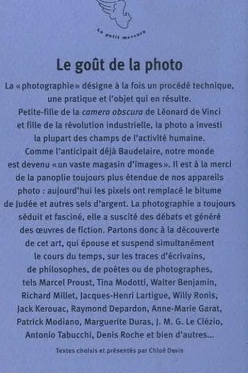 Le goût de la photo, Chloé Devis