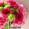 Le goût des fleurs, Sandrine Fillipetti